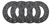 Bremsbelagsatz Ø 165 mm, mit Nieten 5 x 12 mm Stärke 5 mm