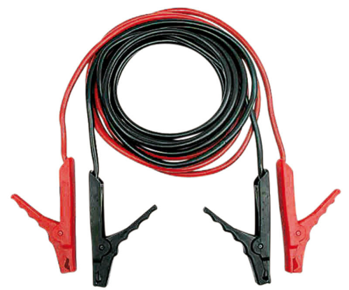 Starthilfekabel, Flexibles Kupfer Kabel nach DIN 72551 bzw. ISO Norm 4