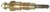Stab Glükerze (15951 65513) M10 x 1,25 Gesamtlänge 66mm, Glühstablänge 19mm