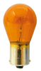 Kugellampe 12 V / 21 W, gelb getönt