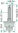 Phillips Gasentladungslampe D2S, 85 V / 35 W (Xenon)