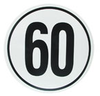 Schild 60 km/h